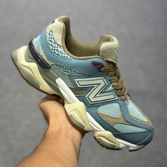 کفش نیوبالانس 9060 آبی | New Balance 9060 Blue اسپرت زنانه و مردانه