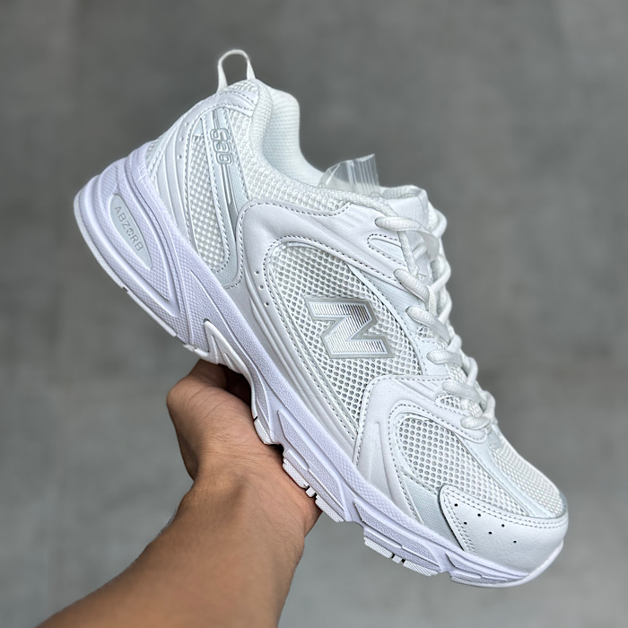 کفش نیوبالانس 530 سفید | New Balance 530 اسپرت زنانه و مردانه