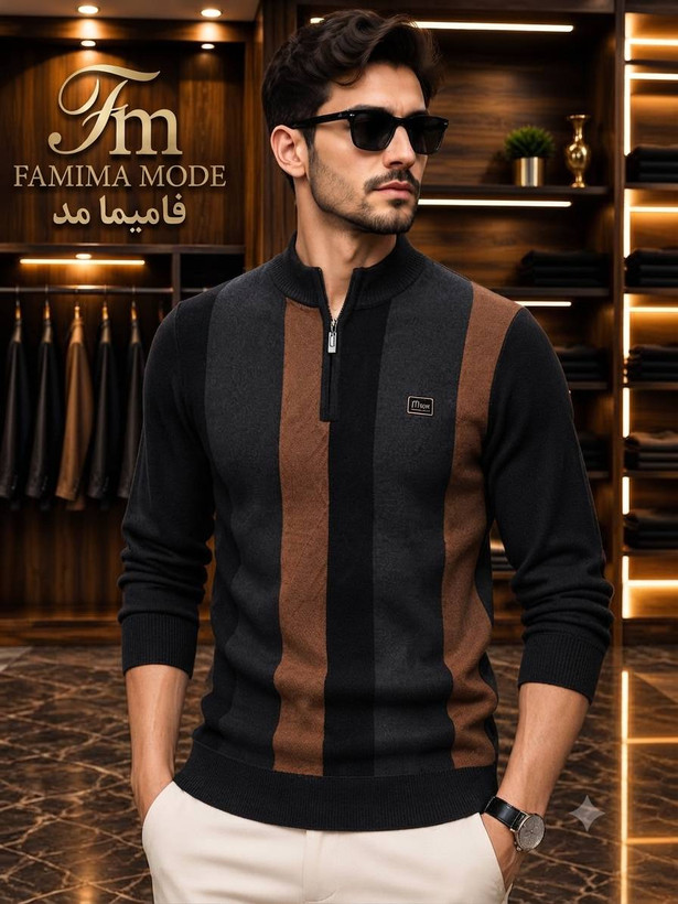 دورس نیم زیپ کد 7961