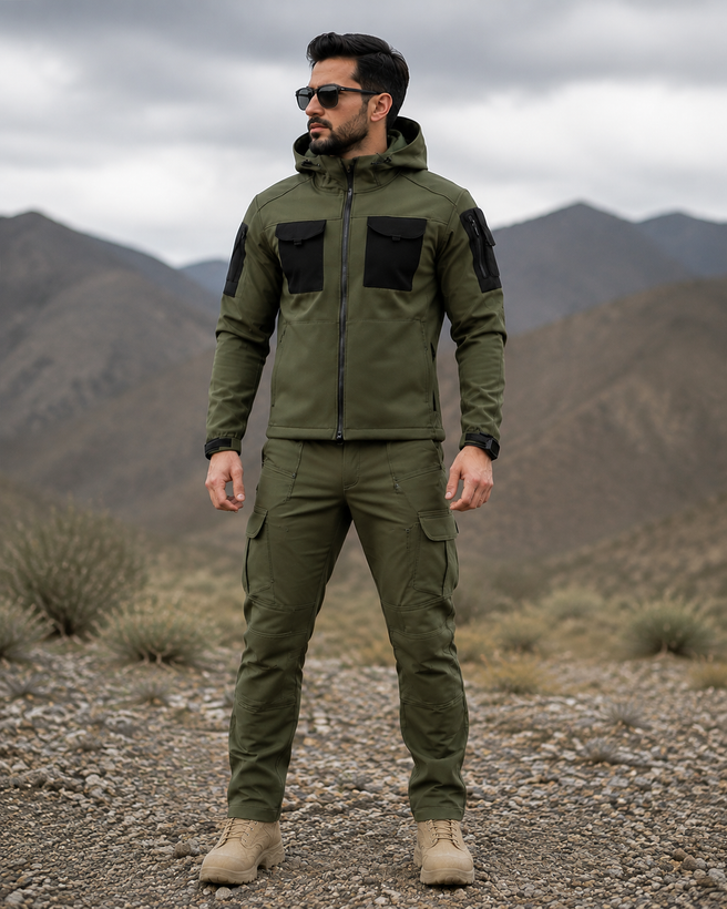 ست تاکتیکال داخل کرکی کد 1208